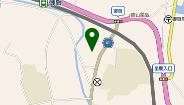御厨公民館の地図画像