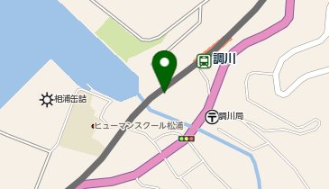 調川老人憩の家の地図画像