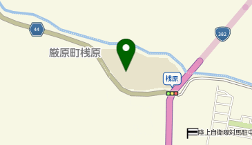 厳原中学校の地図画像