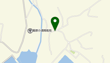 小浦公民館の地図画像