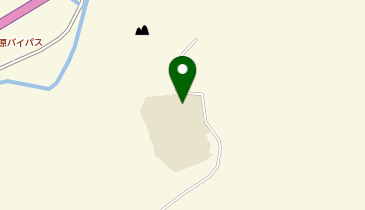 厳原北小学校の地図画像