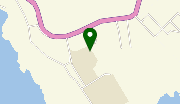 大船越小学校体育館の地図画像