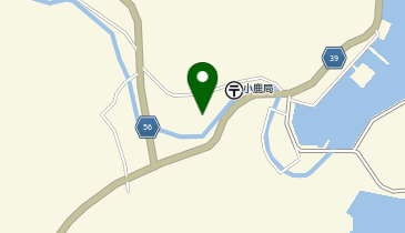 小鹿漁村センターの地図画像