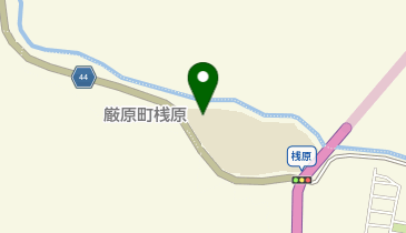 厳原中学校体育館の地図画像