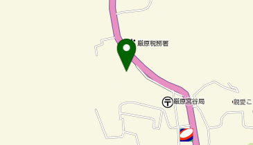 日新館武道場の地図画像