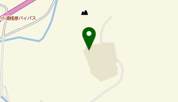 厳原北小学校体育館の地図画像