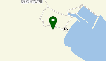 安神自治公民館の地図画像