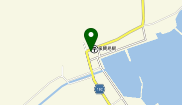 泉漁村センターの地図画像