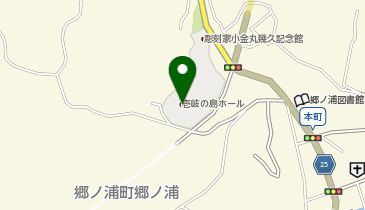 壱岐文化ホールの地図画像