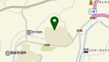 郷ノ浦中学校の地図画像