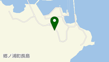 長島老人憩いの家の地図画像