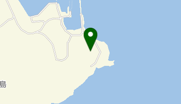 旧三島小学校長島分校の地図画像