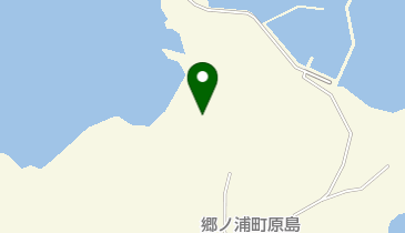 旧三島小学校原島分校の地図画像