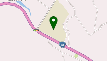 西彼中学校運動場の地図画像