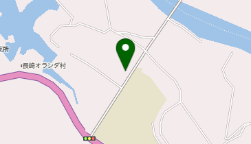 西彼総合体育館の地図画像