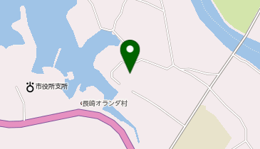 西彼農村環境改善センターの地図画像