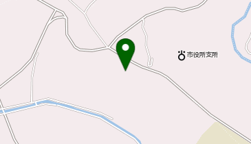 西海公民館の地図画像