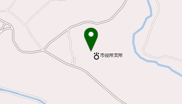 西海保健センターの地図画像