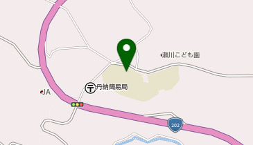 西海東小学校体育館の地図画像