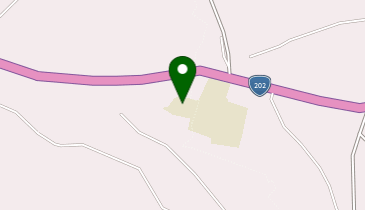 西海北小学校体育館の地図画像