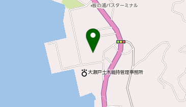 大瀬戸保健センターの地図画像