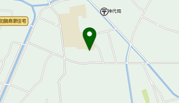 神代地区多目的研修集会施設の地図画像