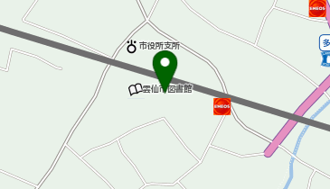 国見町総合福祉センターの地図画像