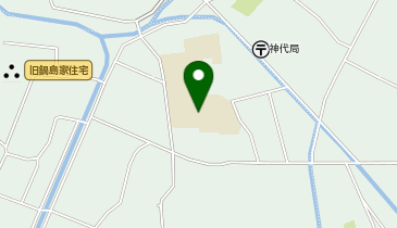 神代小学校の地図画像