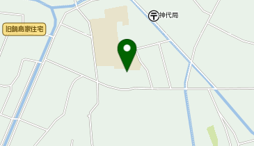 国見武道館の地図画像