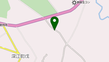 深江池平避難所の地図画像