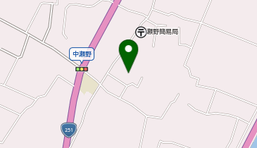 深江瀬野避難所の地図画像