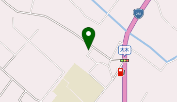 深江体育館の地図画像