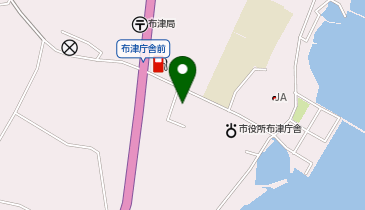 布津公民館の地図画像