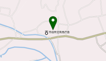 北有馬老人福祉センターの地図画像