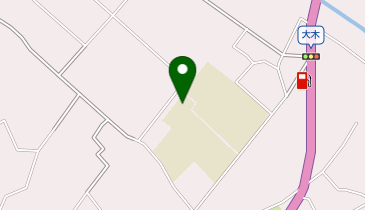 深江小中学校体育館の地図画像