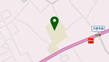 大野木場小学校体育館の地図画像