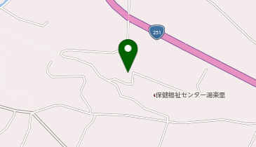 布津保健福祉センターの地図画像