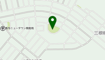 ニュータウン中央公園の地図画像