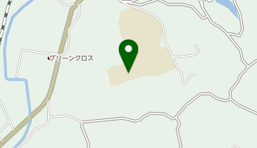 洗切小学校体育館の地図画像