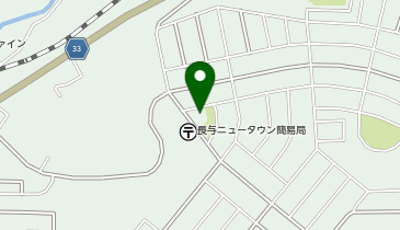 上長与児童館の地図画像