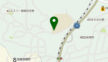 高田小学校体育館の地図画像