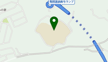高田中学校体育館の地図画像