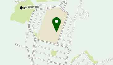 長与南小学校体育館の地図画像