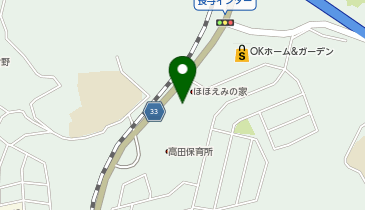 ふれあいセンターの地図画像