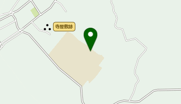 長与中学校体育館の地図画像