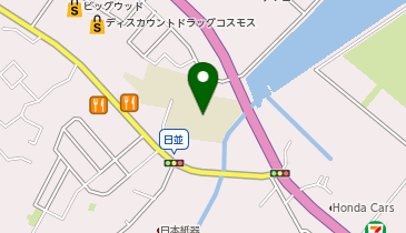 時津北小学校グラウンドの地図画像