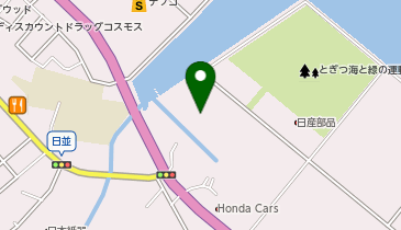 時津町B&G海洋センターの地図画像