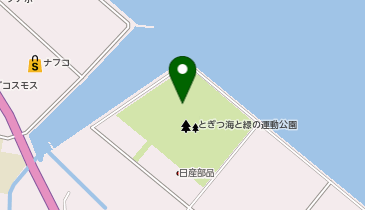 とぎつ海と緑の運動公園の地図画像