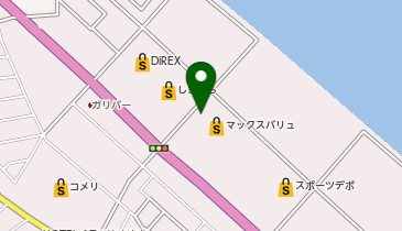 十工区中央街区公園の地図画像