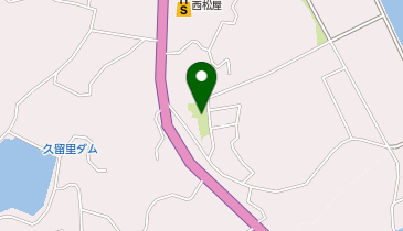 久留里児童公園の地図画像